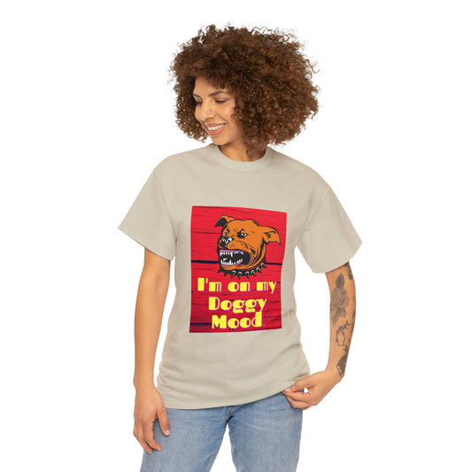 Doggy Unisex Heavy Cotton Tee